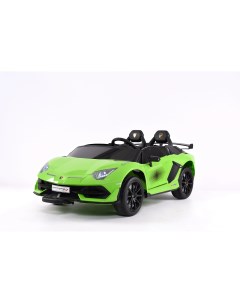 Электромобиль Lamborghini Huracan 019 зеленый Toyland