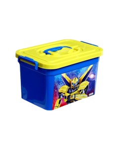 Ящик для хранения игрушек Трансформеры 6 5 л Соломон