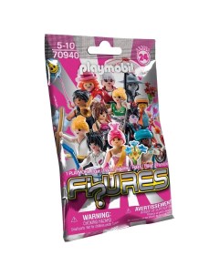 Конструктор Фигурки для девочек Серия 24 Figures Series 24 Girls арт70940 Playmobil