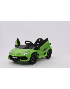 Электромобиль Lamborghini Huracan 018 зеленый Toyland