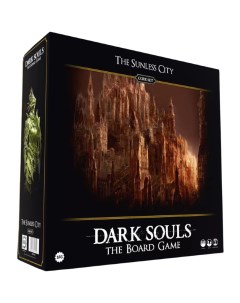 Настольная игра Dark Souls The Sunless City на английском Steamforged games ltd.