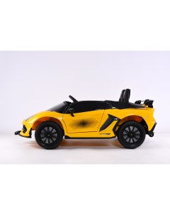 Электромобиль Lamborghini Huracan 019 желтый Toyland