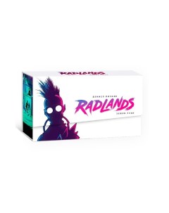 Настольная игра Radlands Земля руин Делюкс Lavka games