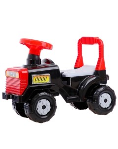 Машинка детская Трактор цвет чёрный Альтернатива