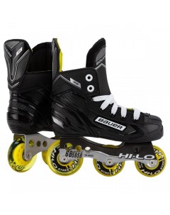 Коньки роликовые RH RS SKATE YTH 120 REGULAR черный Bauer