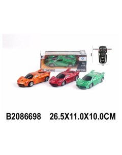Радиоуправляемая машинка 628 3 цвет Микс Китайская игрушка