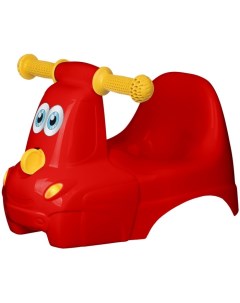 Горшок детский в форме игрушки Машинка Lapsi красный Idiland