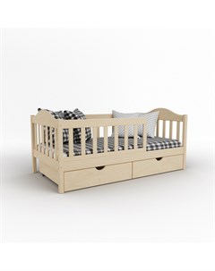 Детская кровать Viola без покраски 160х80 см Mi-gusta