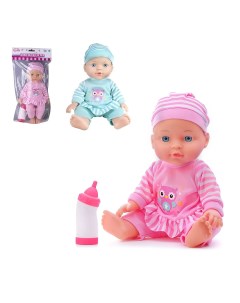 Кукла пупс с одеждой рост с бутылочкой HX807A 43 HX807A 38 143083 27 см Essa toys