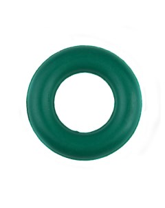 Эспандер кистевой кольцо детский 15 кг малый зеленый Sportex