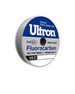 Флюорокарбоновая леска для рыбалки Fluorocarbon 3 0 3 7 1 100 3 Ultron