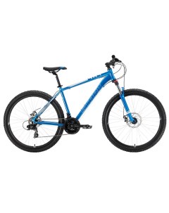 Велосипед Hunter 27 2 D 2022 16 синий никель Stark