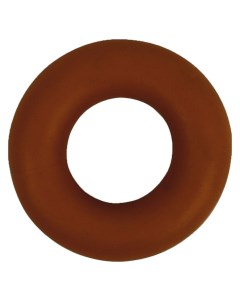 Эспандер кистевой кольцо 50 кг коричневый Sportex