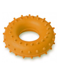 Эспандер кистевой массажный кольцо ЭРКМ 35 кг оранжевый Sportex