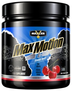 Напиток с l карнитином Max Motion L Carnitine 500 г sour cherry Maxler