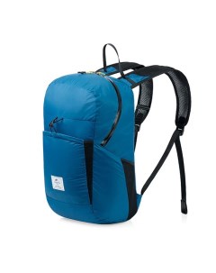 Рюкзак складной 22 литра синий Naturehike
