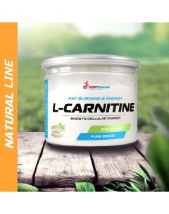 Л Карнитин Natural Line L Carnitine 200 г Westpharm
