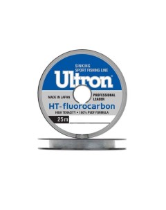 Флюорокарбоновая леска для рыбалки Fluorocarbon 3 0 3 7 1 25 3 clear Ultron
