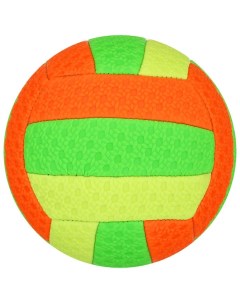Мяч волейбольный детский ПВХ машинная сшивка 18 панелей размер 2 151 г цвета микс Nobrand