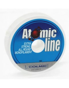Леска ATOMIC LINE 100м 0 18мм 3 5кг Colmic
