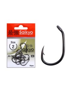 Крючки для рыбалки KH 10098 Clever Carp BN BN 20 2 2 Saikyo