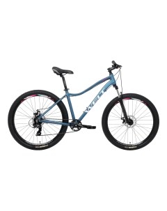 Велосипед Edelweiss 1 0 D 27 2024 Голубой 17 S Welt