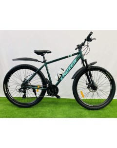 Велосипед горный 2701 27 2024 19 цвет зеленый Cruzer