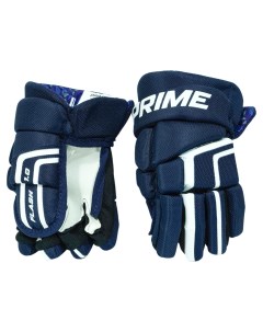 Перчатки хоккейные Flash 1 0R YTH 8 темно синий Prime