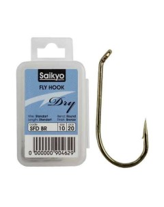 Крючки для рыбалки KH 71451 Dry Fly BR BR 40 2 10 Saikyo