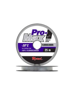 Флюорокарбоновая леска для рыбалки Pro Max Fluorocarbon 3 0 17 2 9 3 clear Momoi