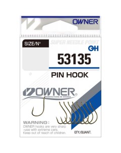 Крючки 53135 14 12шт Pin Hook Owner