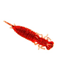 Мягкие приманки VIBRA 1 8 48мм FK033 Bloodworm 10шт Esox