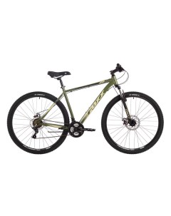 Велосипед 24 CAIMAN зеленый 12 2024 Foxx