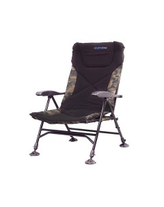 Кресло для карповой ловли TOTAL CARP CHAIR Camo 48 x 39 x 66см Nautilus