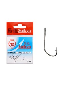 Крючки для рыбалки KH 11004 Crystal BR Ni 20 2 12 Saikyo