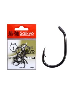 Крючки для рыбалки KH 10098 Clever Carp BN BN 20 2 1 Saikyo