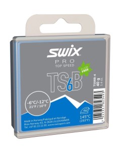 Парафин TS6B 6 12 40g Swix