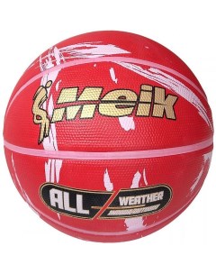 Мяч баскетбольный MK2311 7 красный Meik