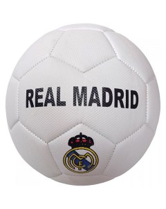 Мяч футбольный Real Madrid 5 ТПУ 2 3 мм 345 гр маш сш белый Meik