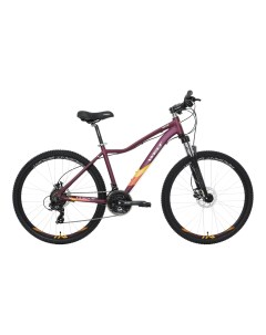 Велосипед Floxy 2 0 HD 27 2024 фиолетовый 15 5 XS Welt