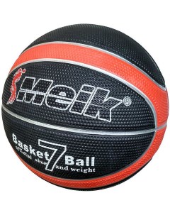 Мяч баскетбольный MK2310 7 черный красный Meik
