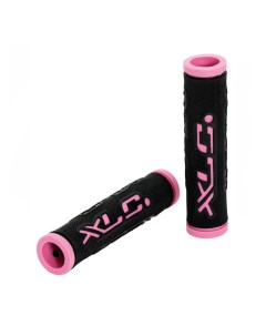 Грипсы Bar Grips Dual Colour black pink 125 mm 2501583501 Xlc