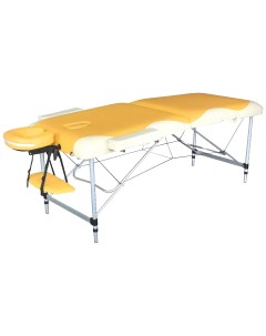 Массажный стол складной Nirvana Elegant Premium оранжевый бежевый Dfc