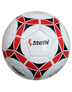 Мяч футбольный 2000 3 сл PVC 1 6 320 гр маш сш черный красный Meik