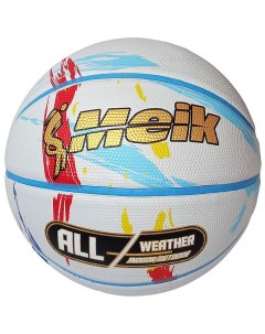Мяч баскетбольный MK2311 7 белый Meik