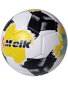 Мяч футбольный 157 ТПУ 2 3 мм 365 гр маш сш черный зеленый Meik