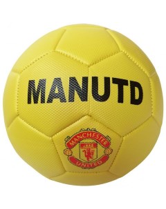 Мяч футбольный Man Utd ТПУ 2 3 мм 345 гр маш сш желтый Meik