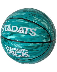 Мяч баскетбольный ПУ 7 бирюзовый Stadats