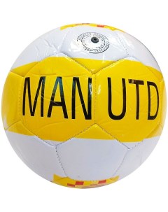 Мяч футбольный Man Utd PVC 1 6 мм 315 гр маш сш красный Meik