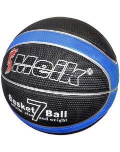 Мяч баскетбольный MK2310 7 черный синий Meik